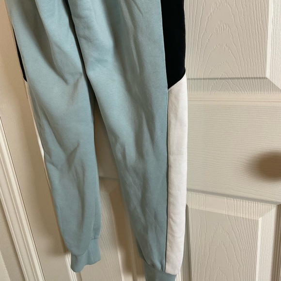 Nike Air Women's Cyan Heather Jogger Pants Sweats size XSMALL - Picture 8 of 9
